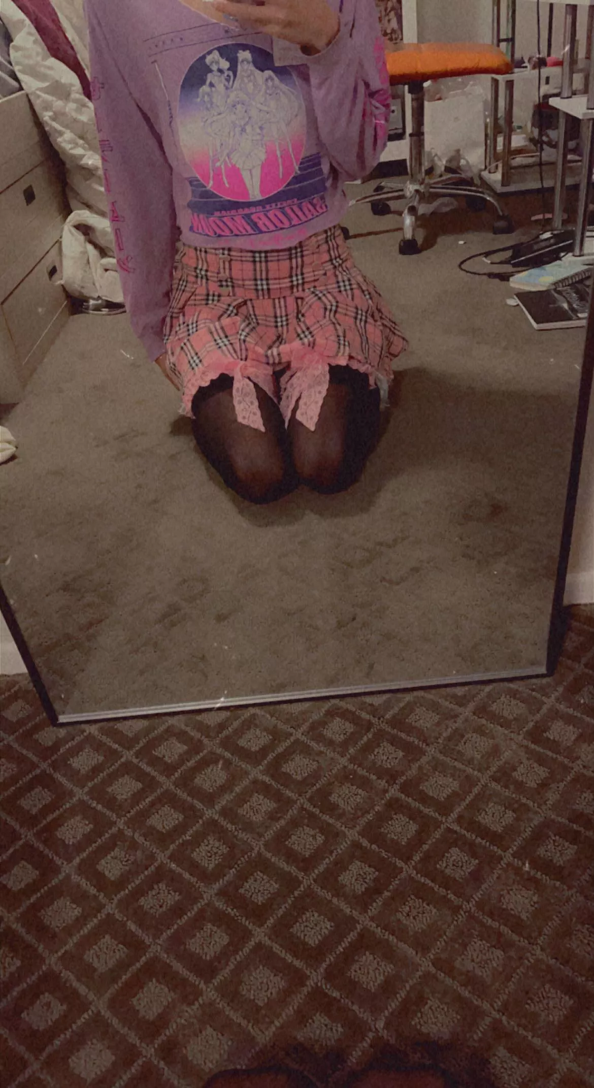 Do you like my outfit?