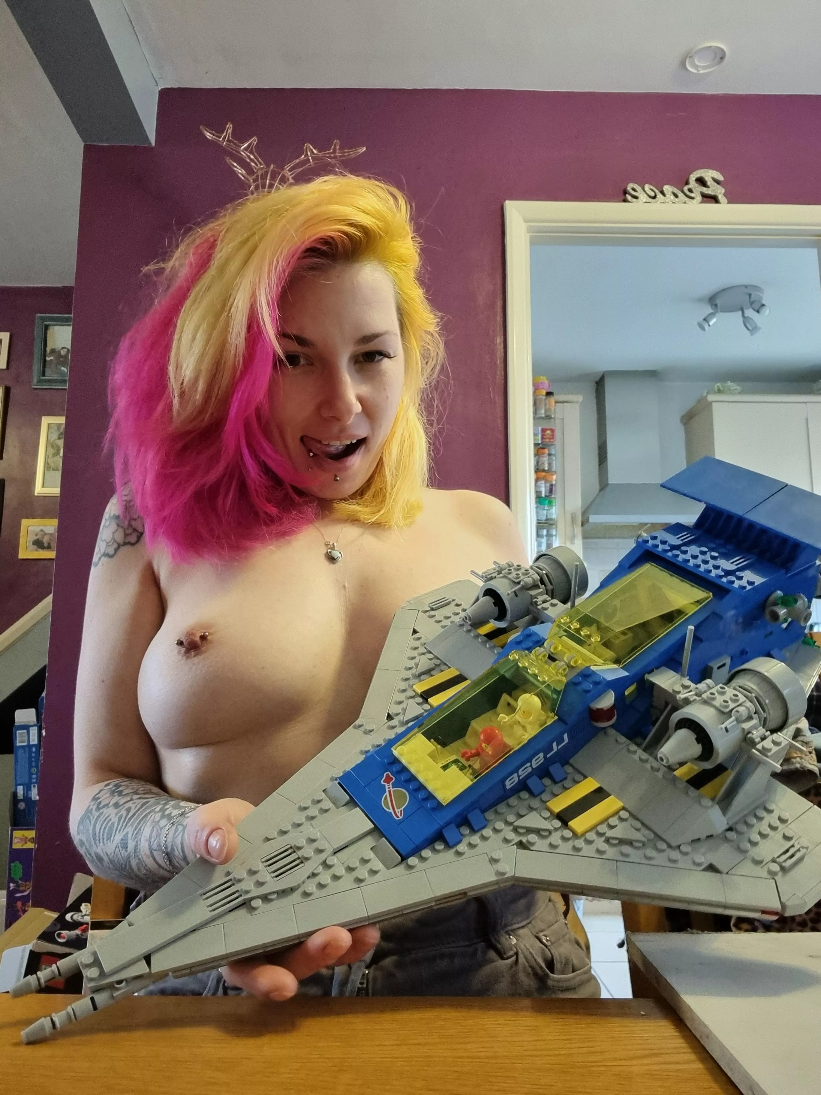 Do you like my spaceship