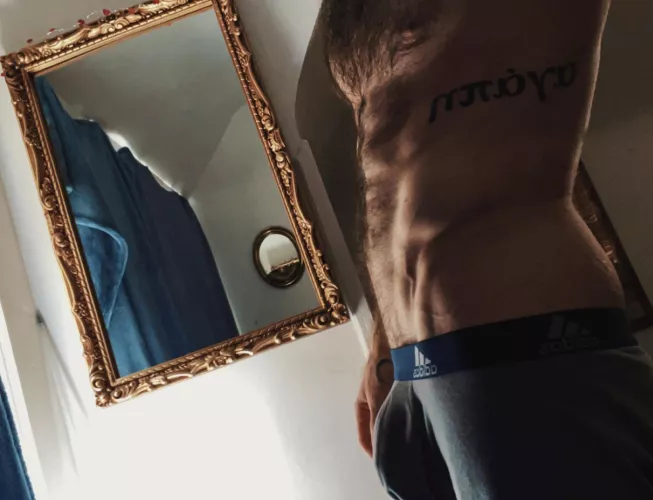 Do you like my work from home attire?