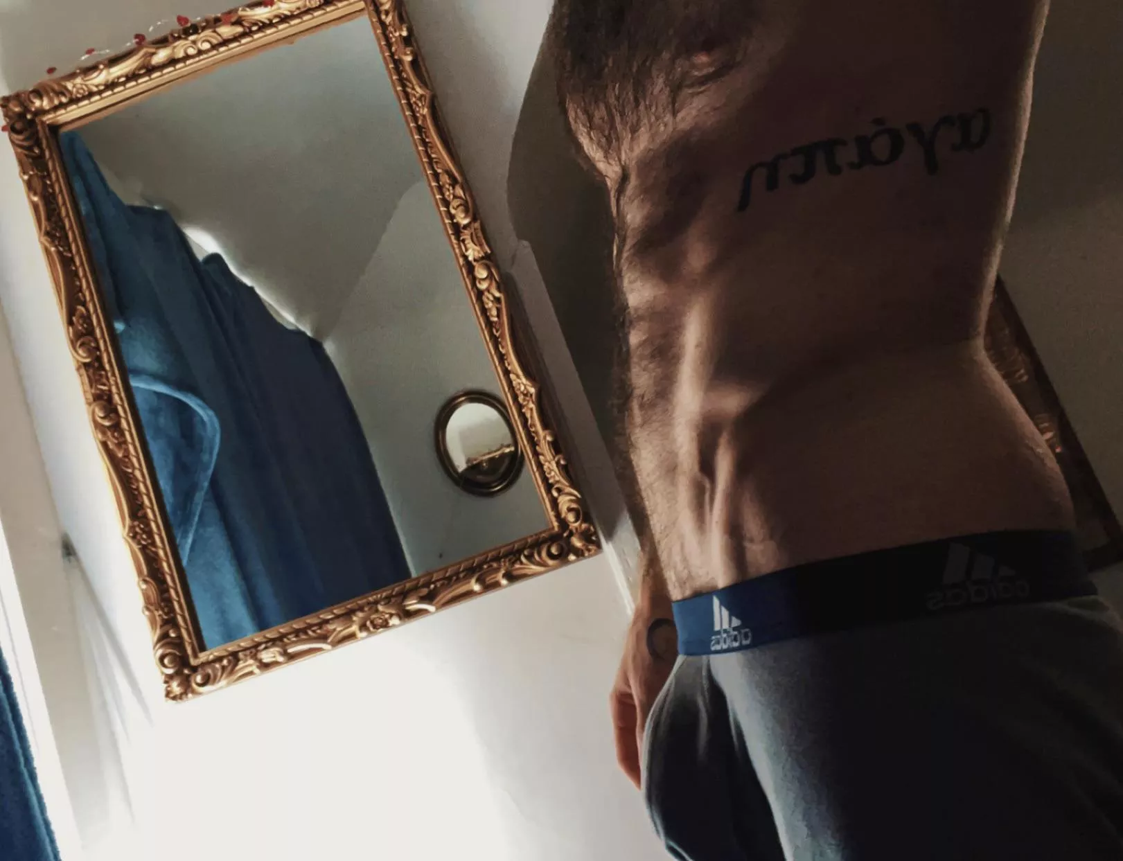 Do you like my work from home attire?