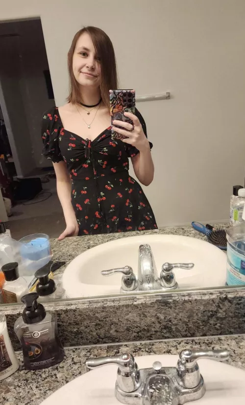 Do you want to take my cherry?