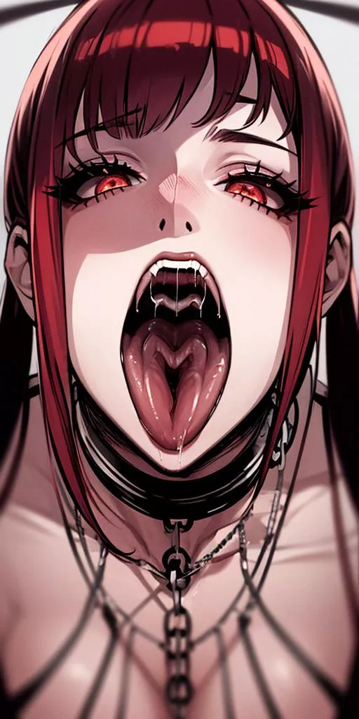 Don’t be scared mommy Makima will take good care of you