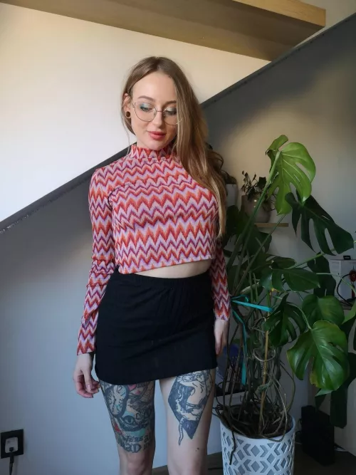 Feeling so sexy 😈