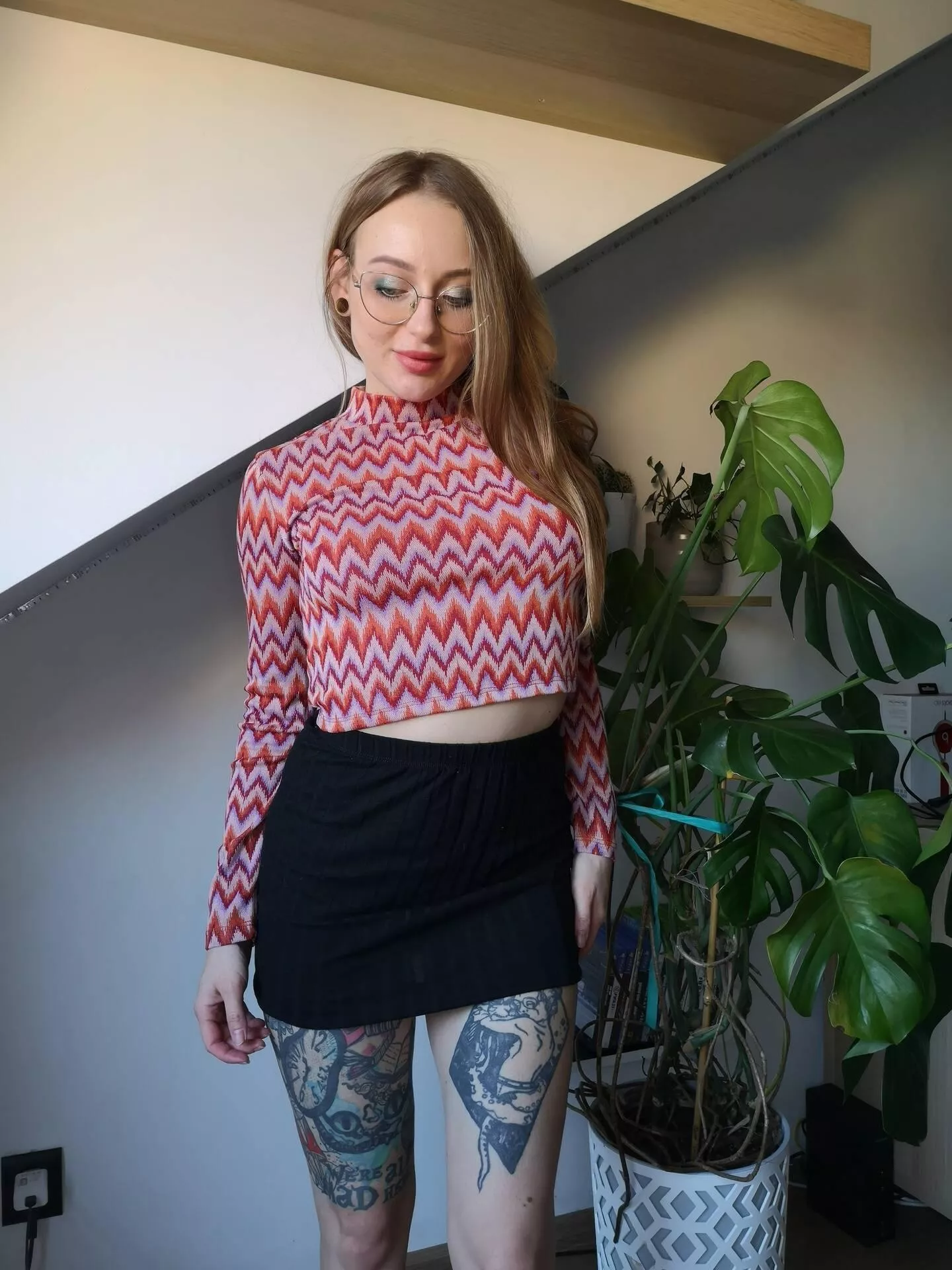 Feeling so sexy 😈