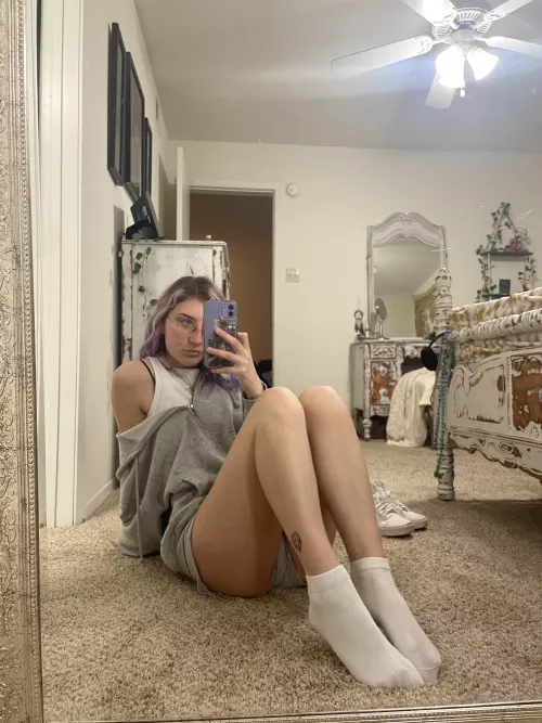 [female] they are cute or whatever