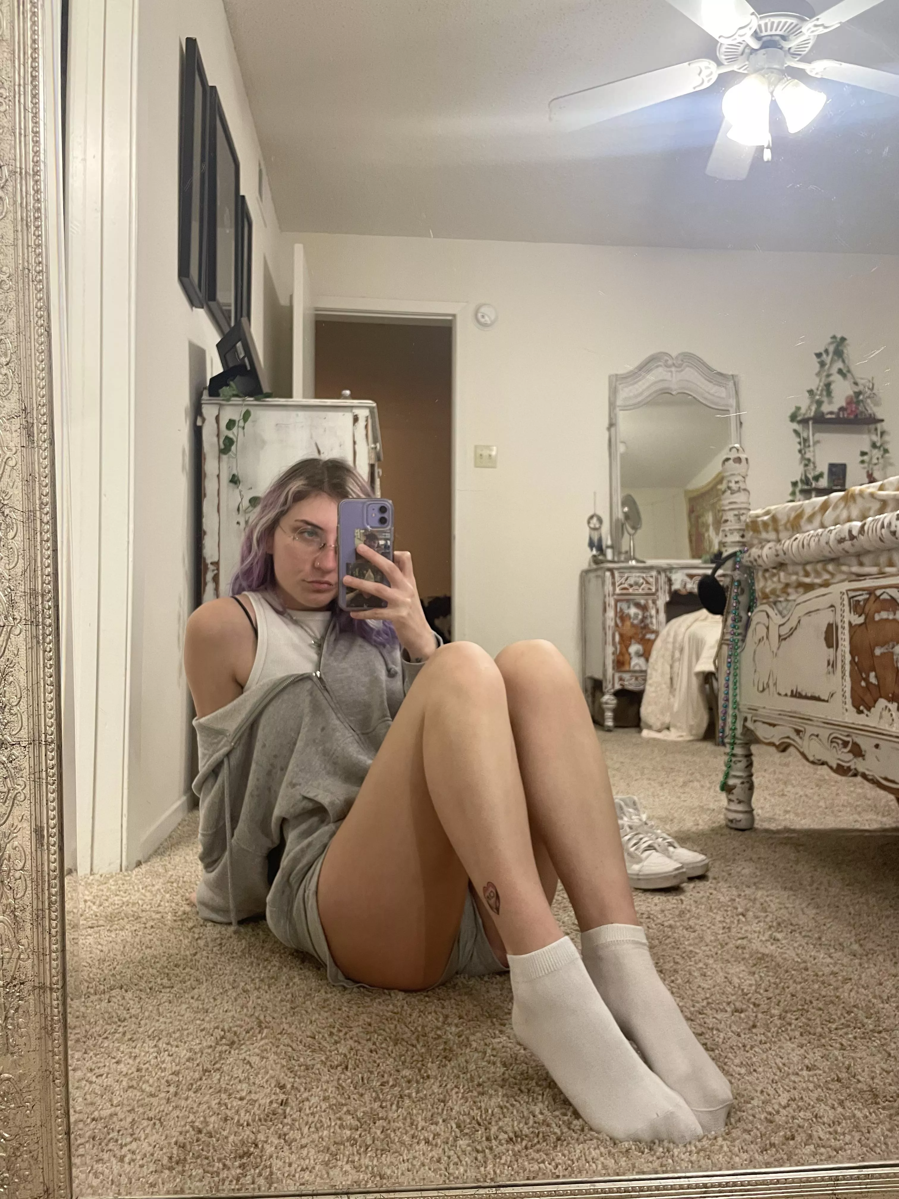 [female] they are cute or whatever