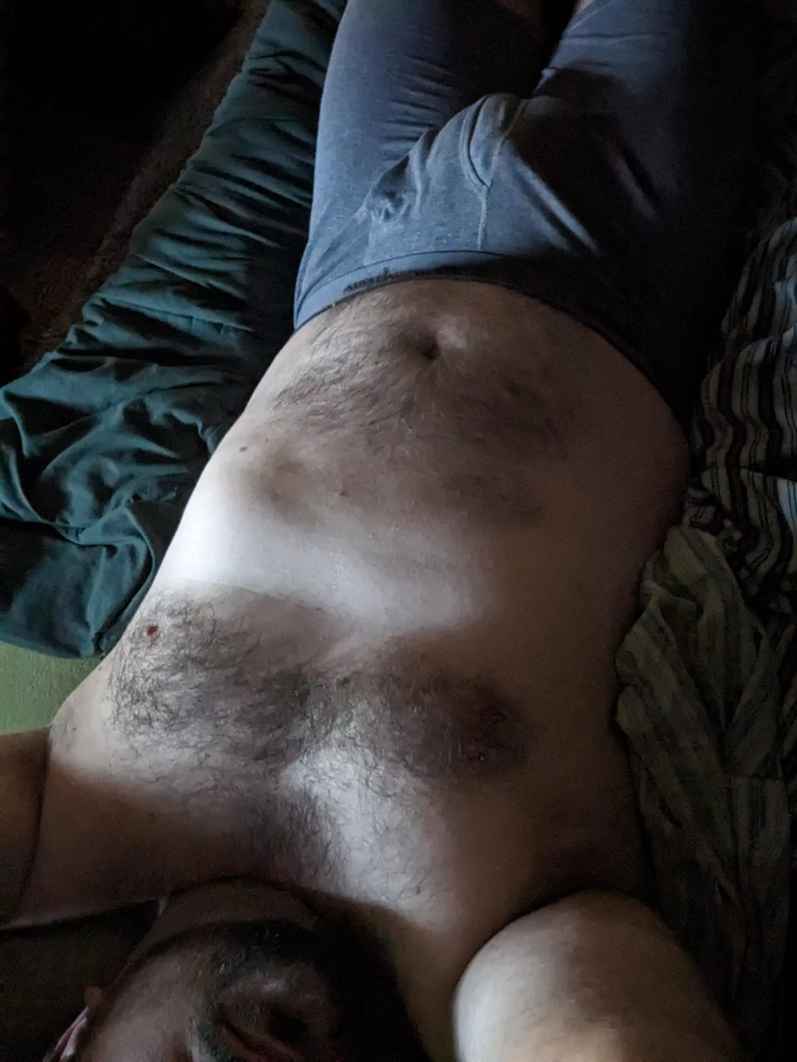 Fine line between feeling lonely or feeling horny.