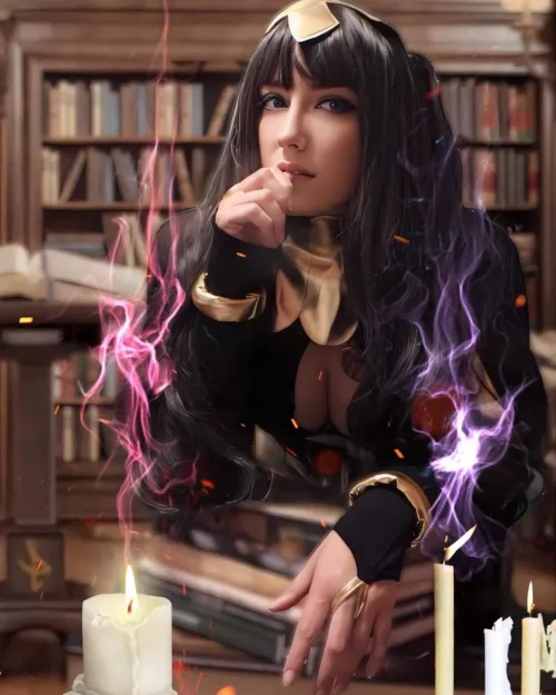 Fire Emblem Tharja by Giallowrestling