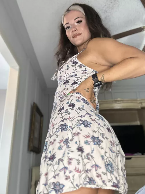 First post sundress season officially started