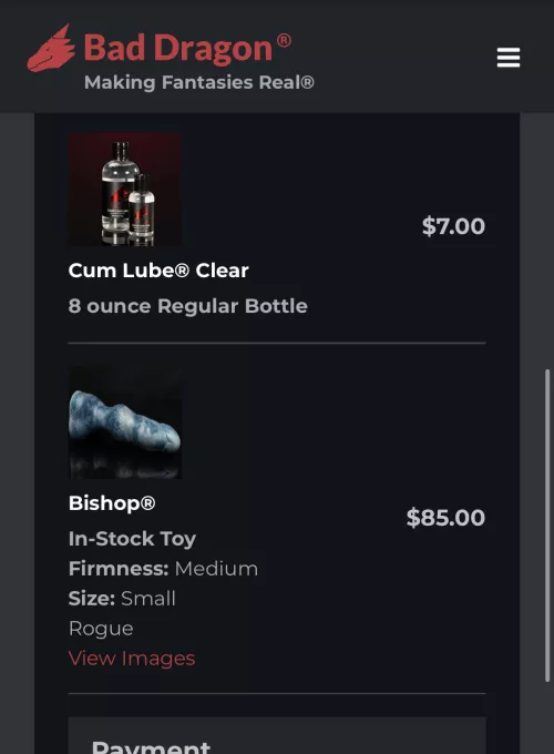 First time ordering a dildo, any tips?