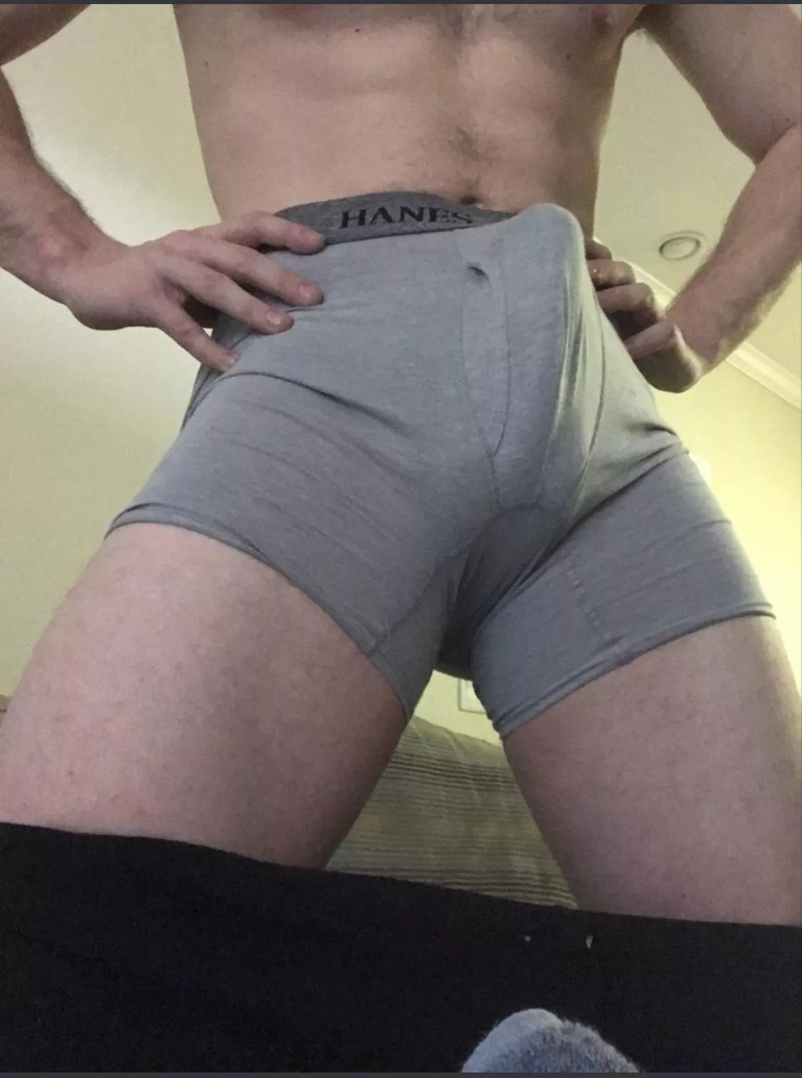 Giant man with Massive Bulge