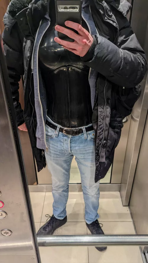 Going for a nice evening stroll