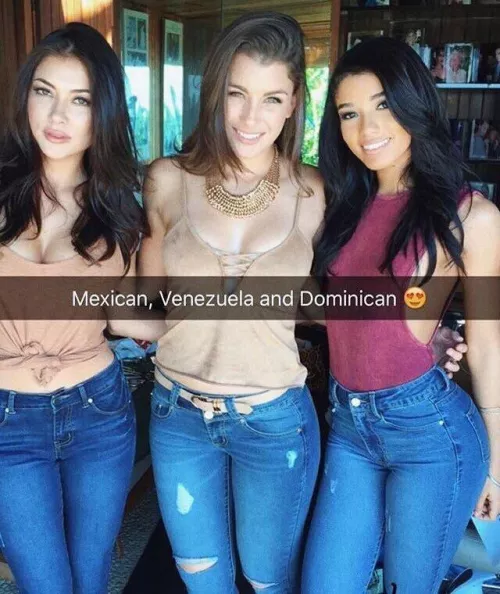 Good Luck. Latina attitude 😂