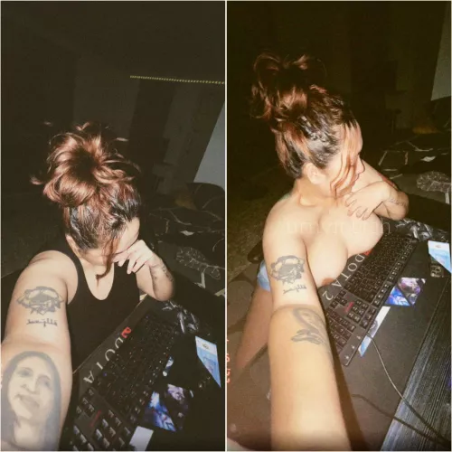 Goodmorning from ur asian bbw mom🤍