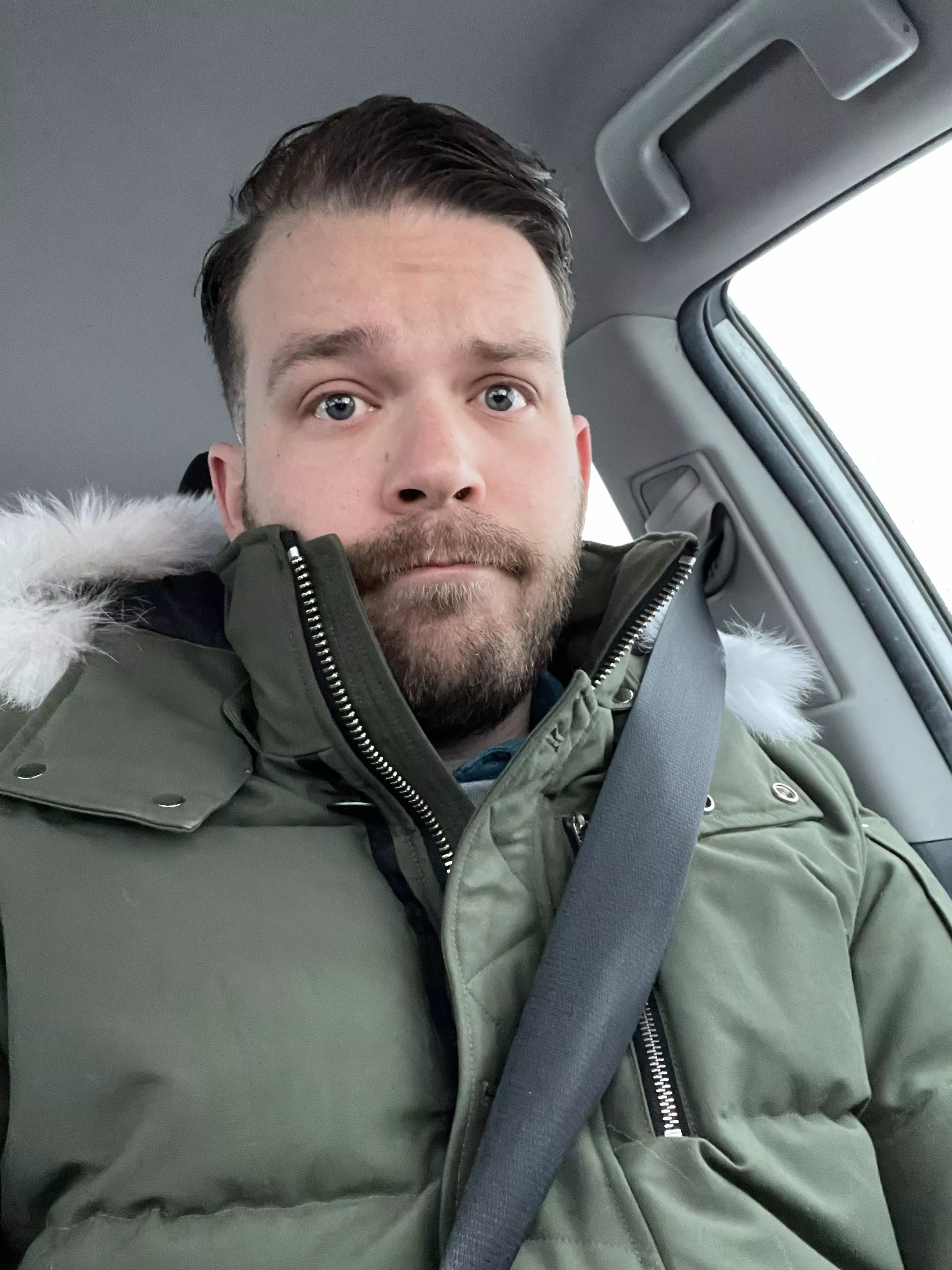 Gotta love that April snow…