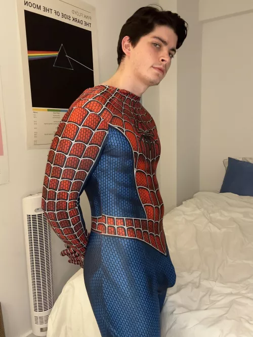 Guess who I’m cosplaying as