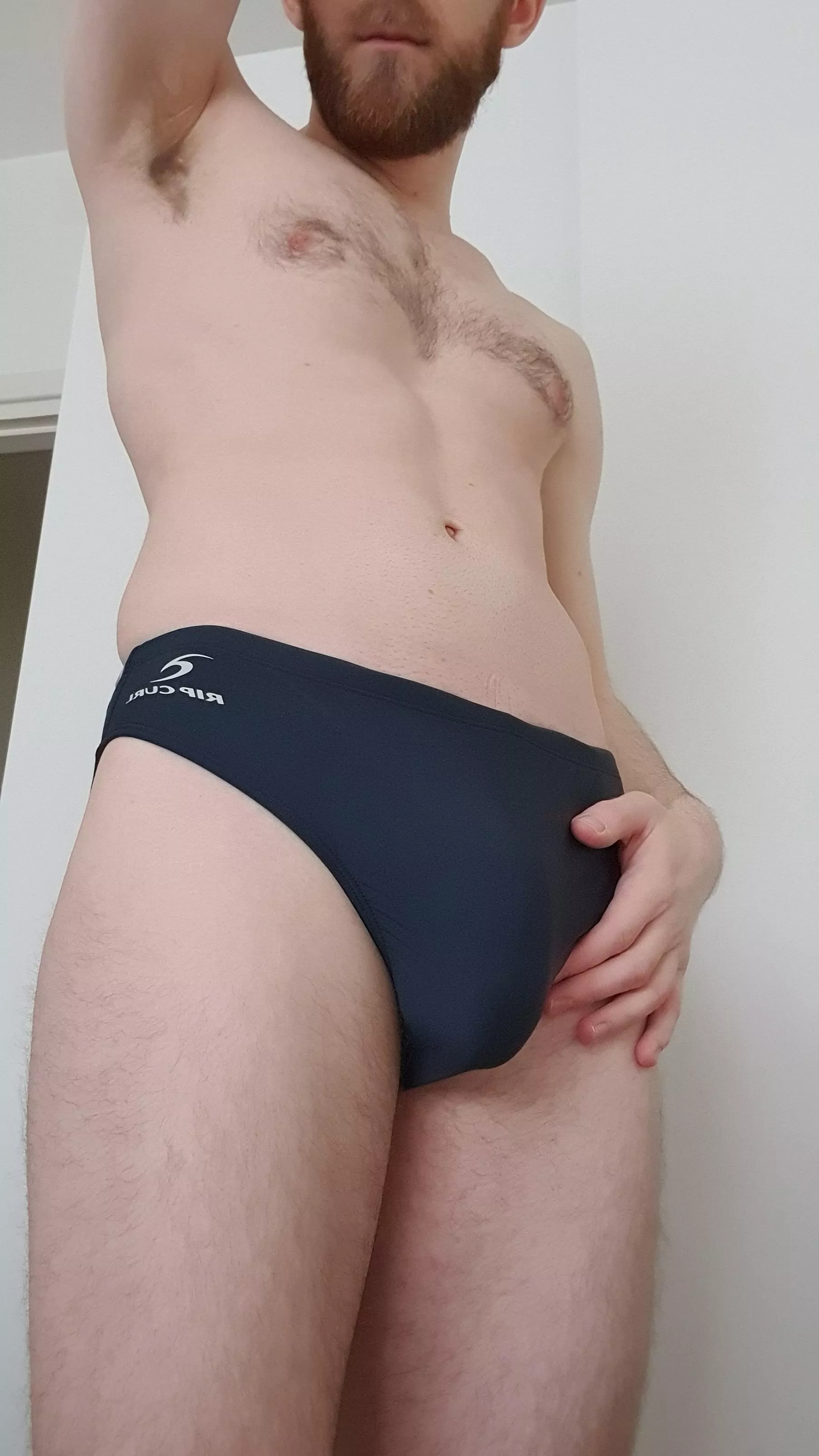 Heard you liked bulges in swimsuits?