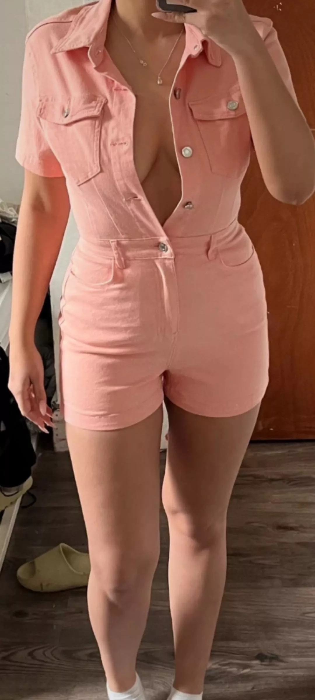 He's in work so going shopping X