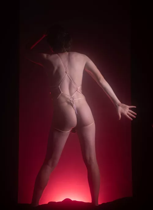 Hooked in the red light