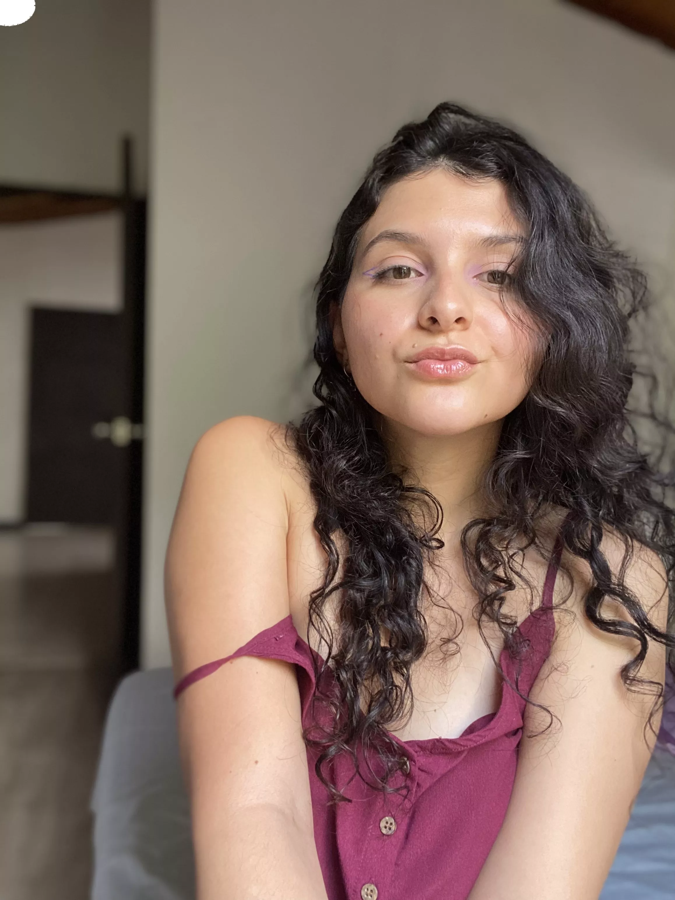 Hope my dad doesnt enter right now