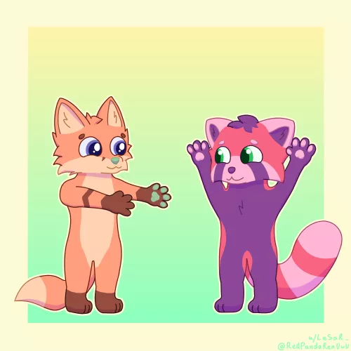 Hugs! (art by me)