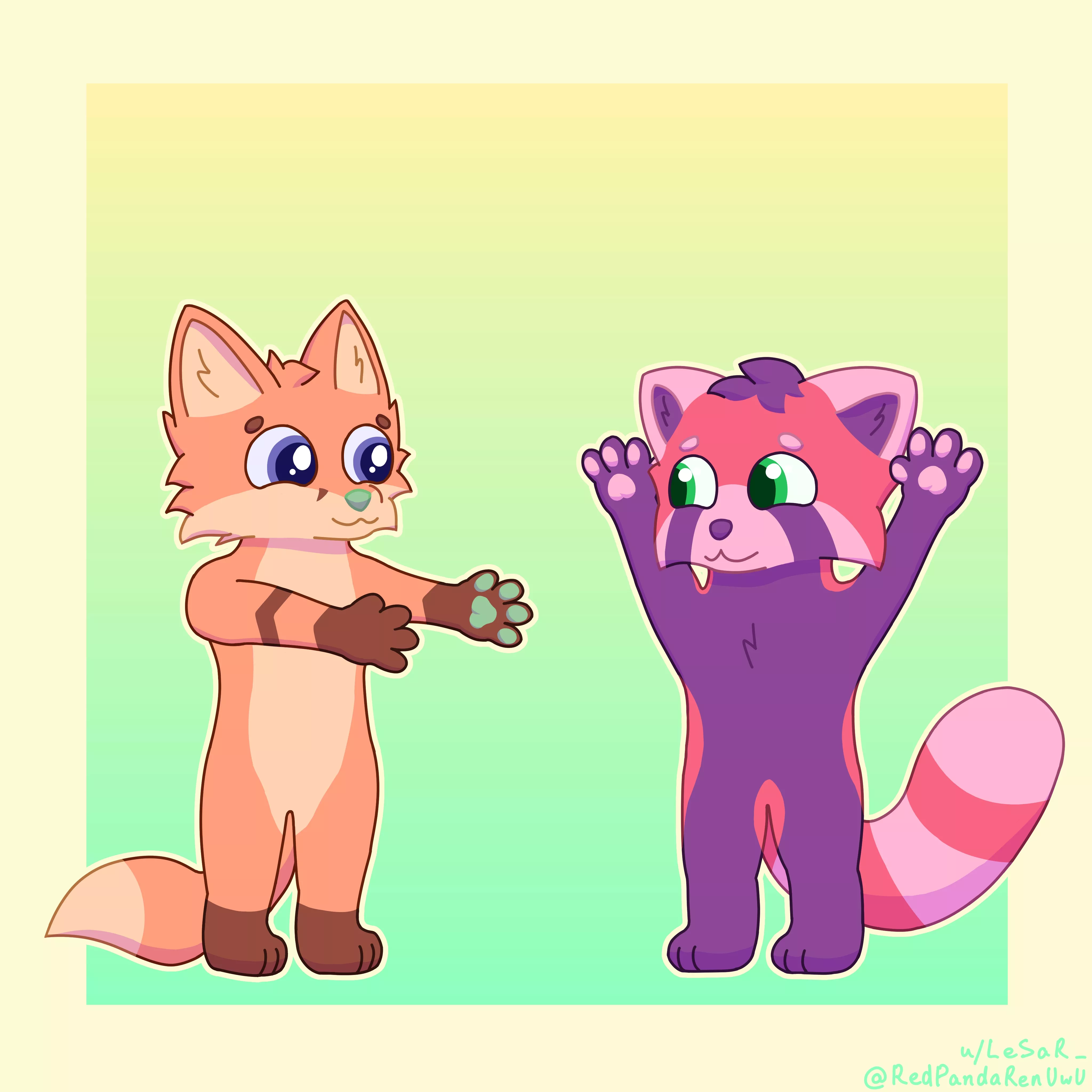 Hugs! (art by me)