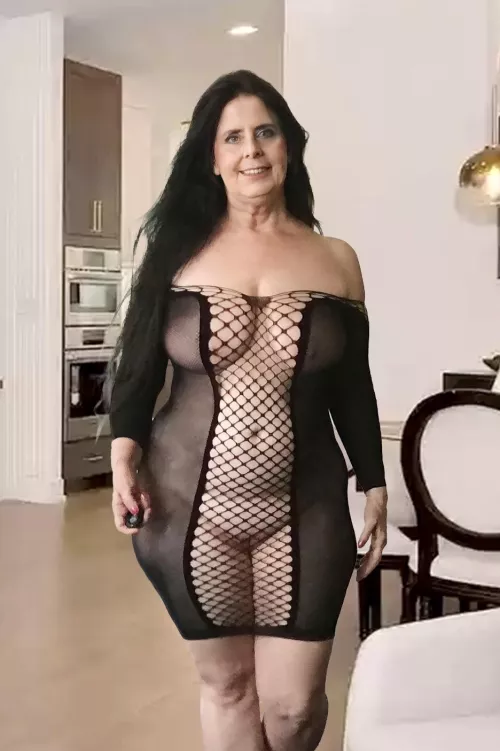 I am as naughty as can be. The older I get, the more I want it