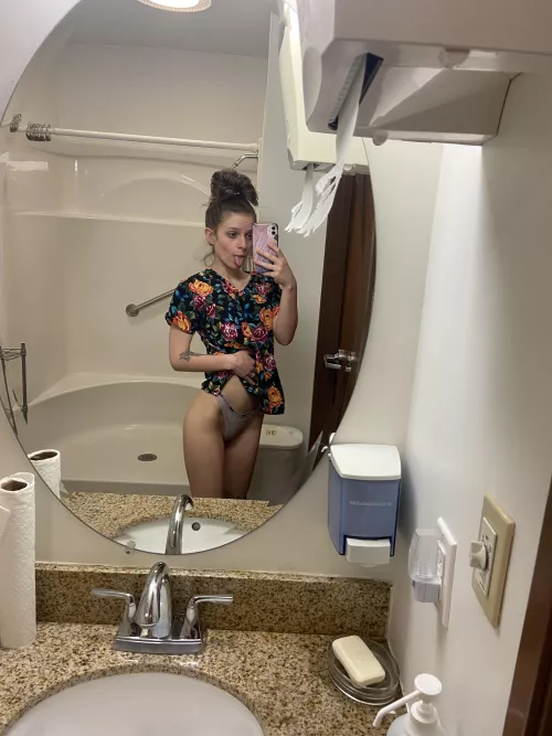 I can't wait to come to your office and pull down my pants!