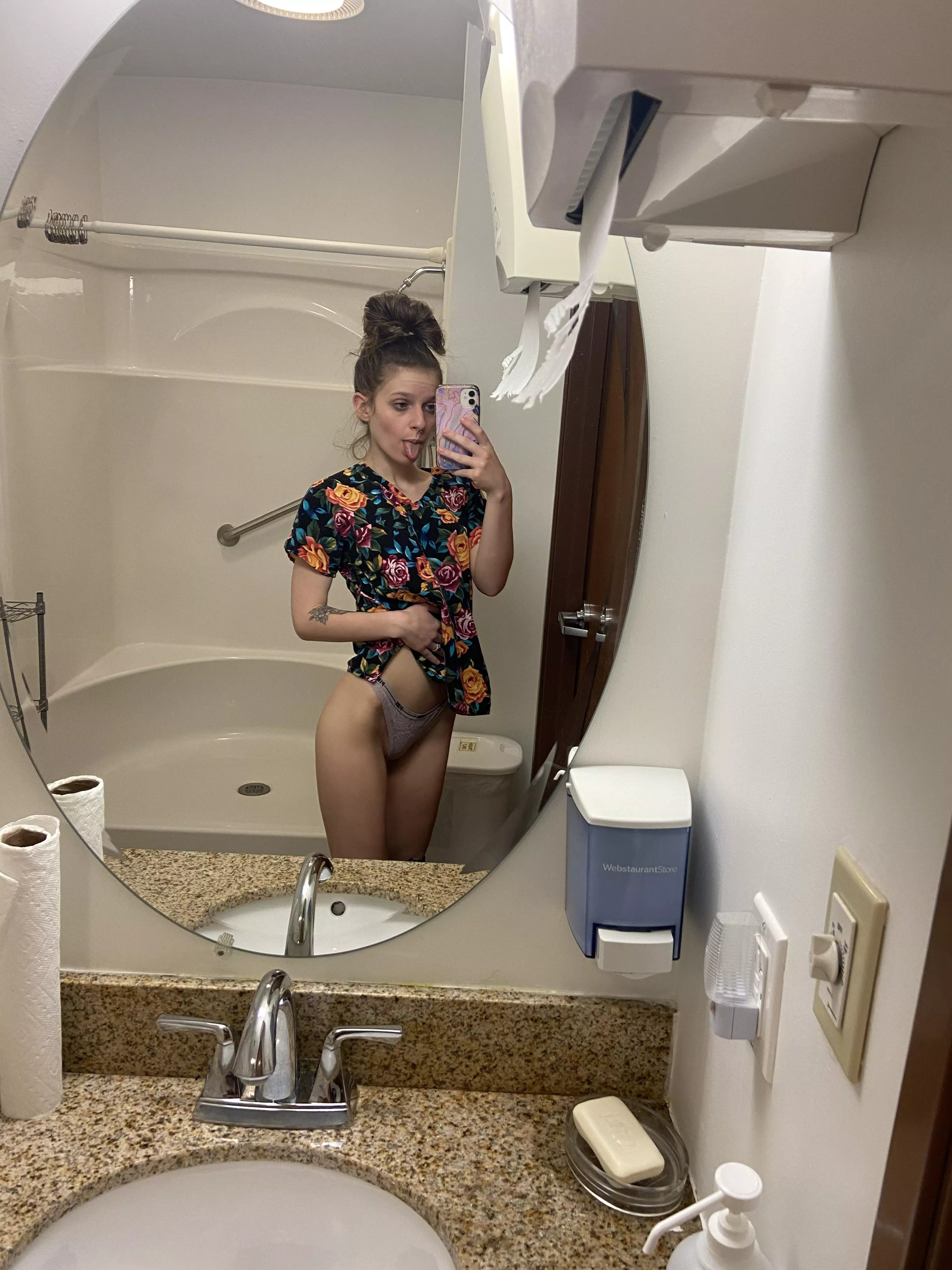 I can't wait to come to your office and pull down my pants!