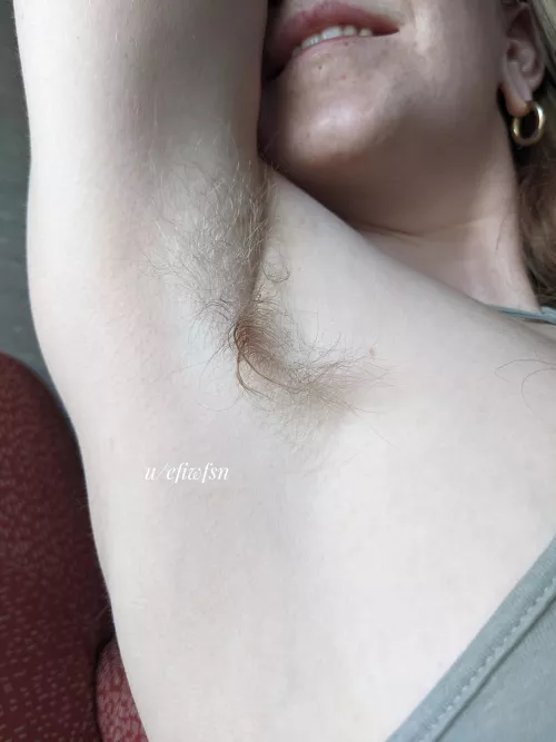 I don't wear deodorant, I hope you don't mind