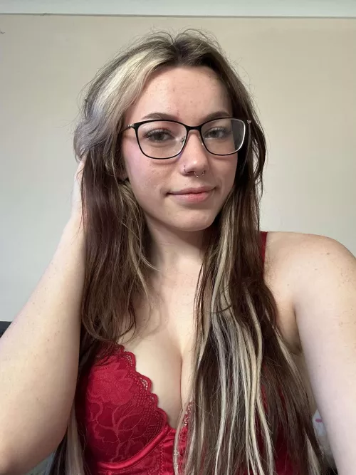 I heard you like naughty girls with freckles