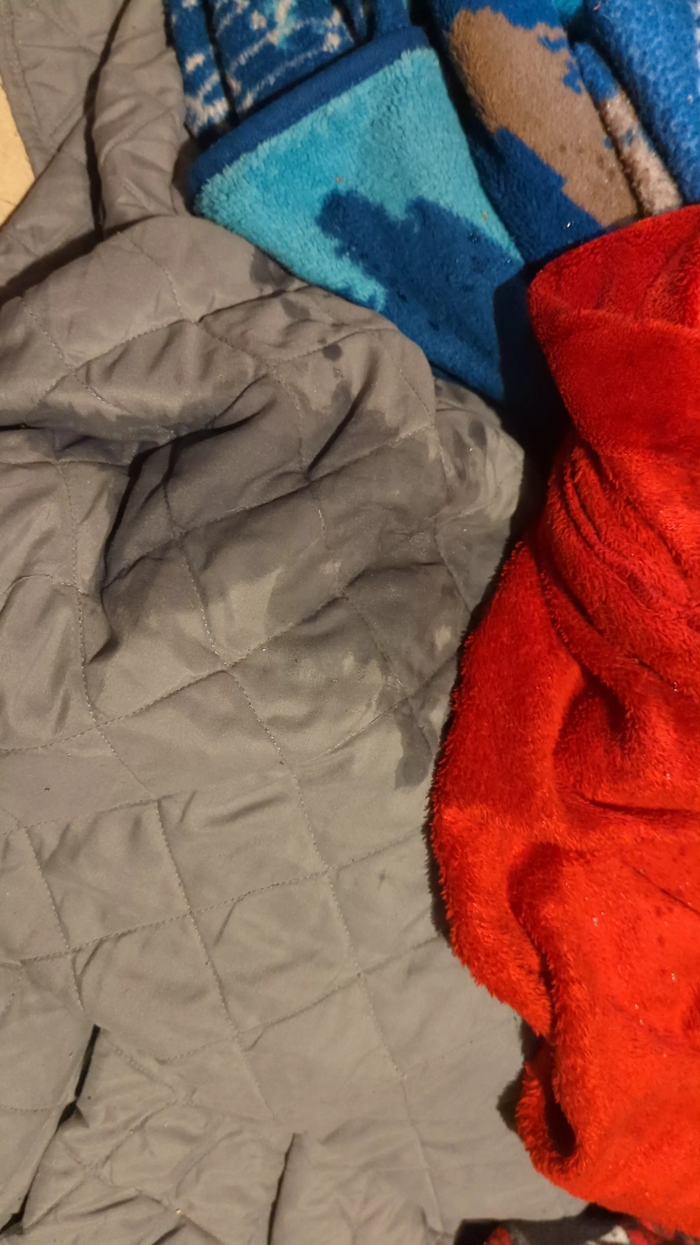 I made a mess this morning 🫣😋💦