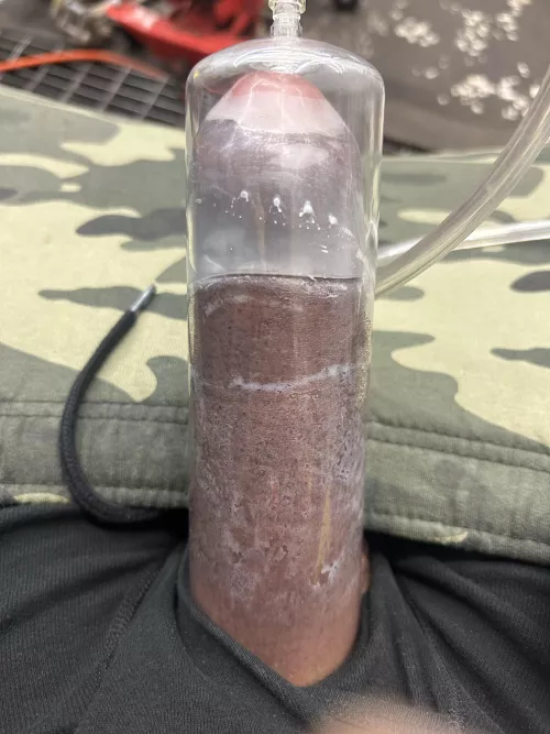 I think I need a bigger pump.