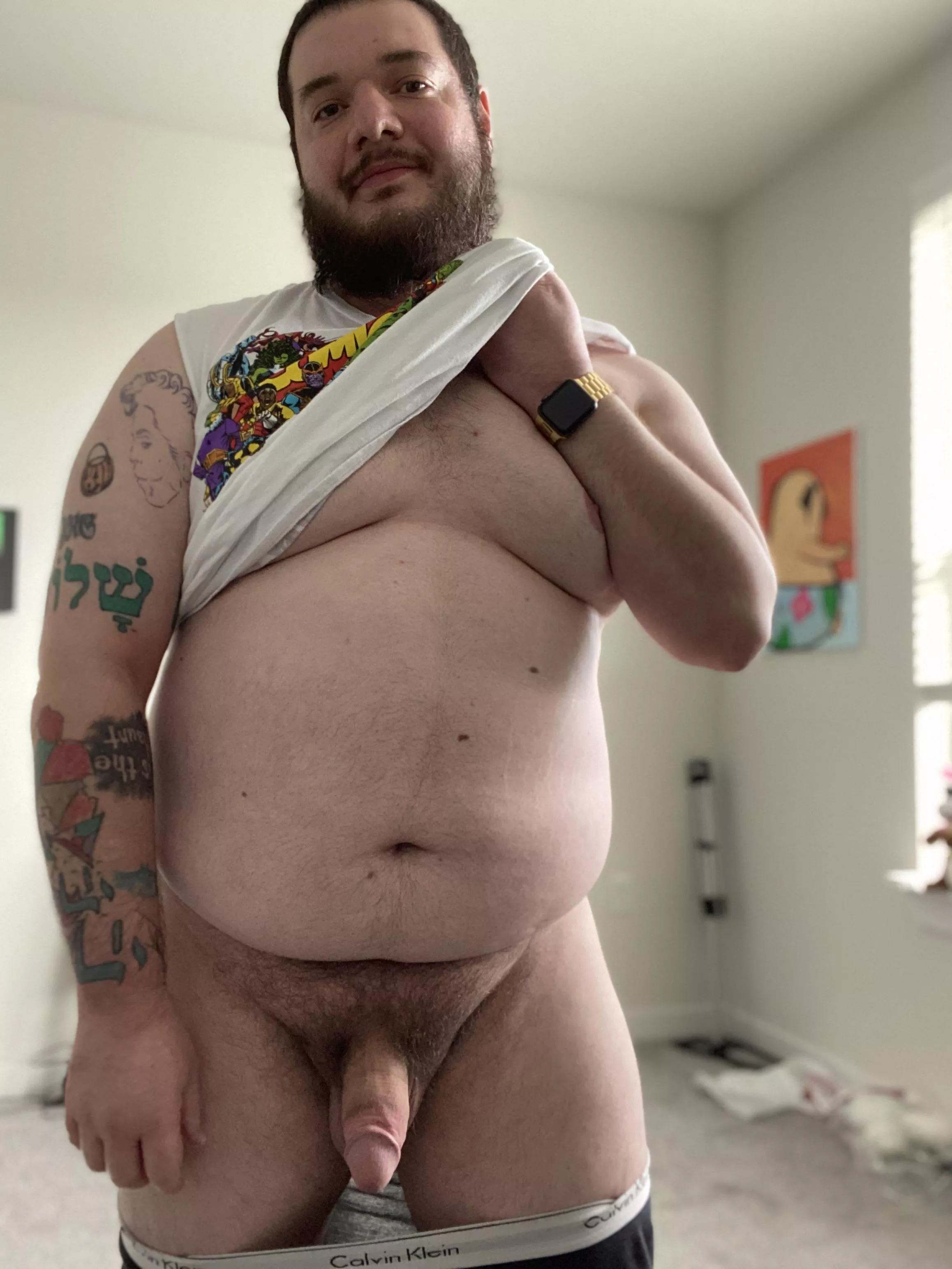 I was too horny to accomplish anything today lol