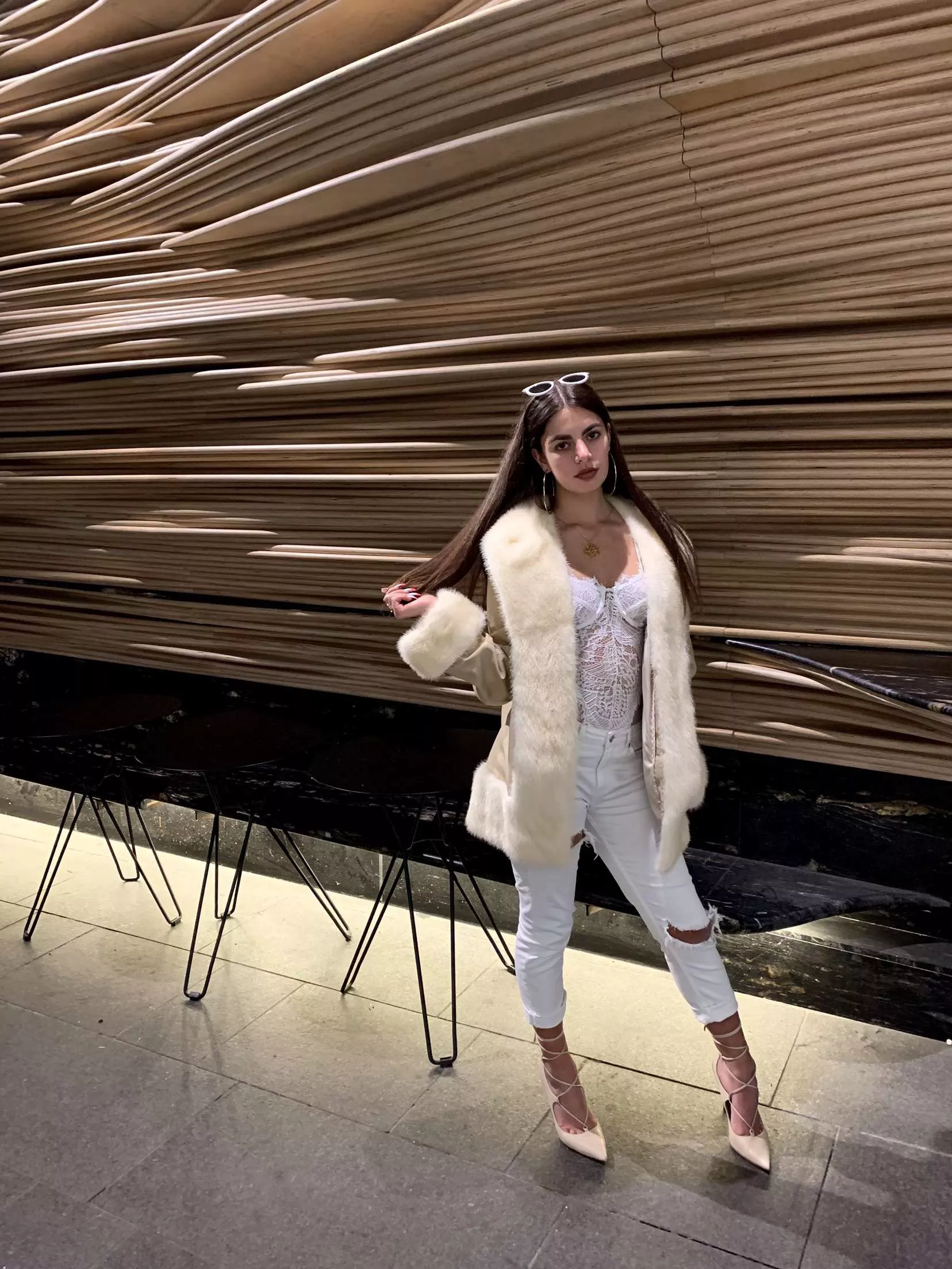 If we spend the night together, would you go back for more?