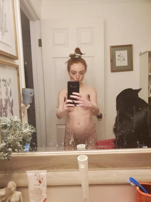 Ignore my dirty mirror