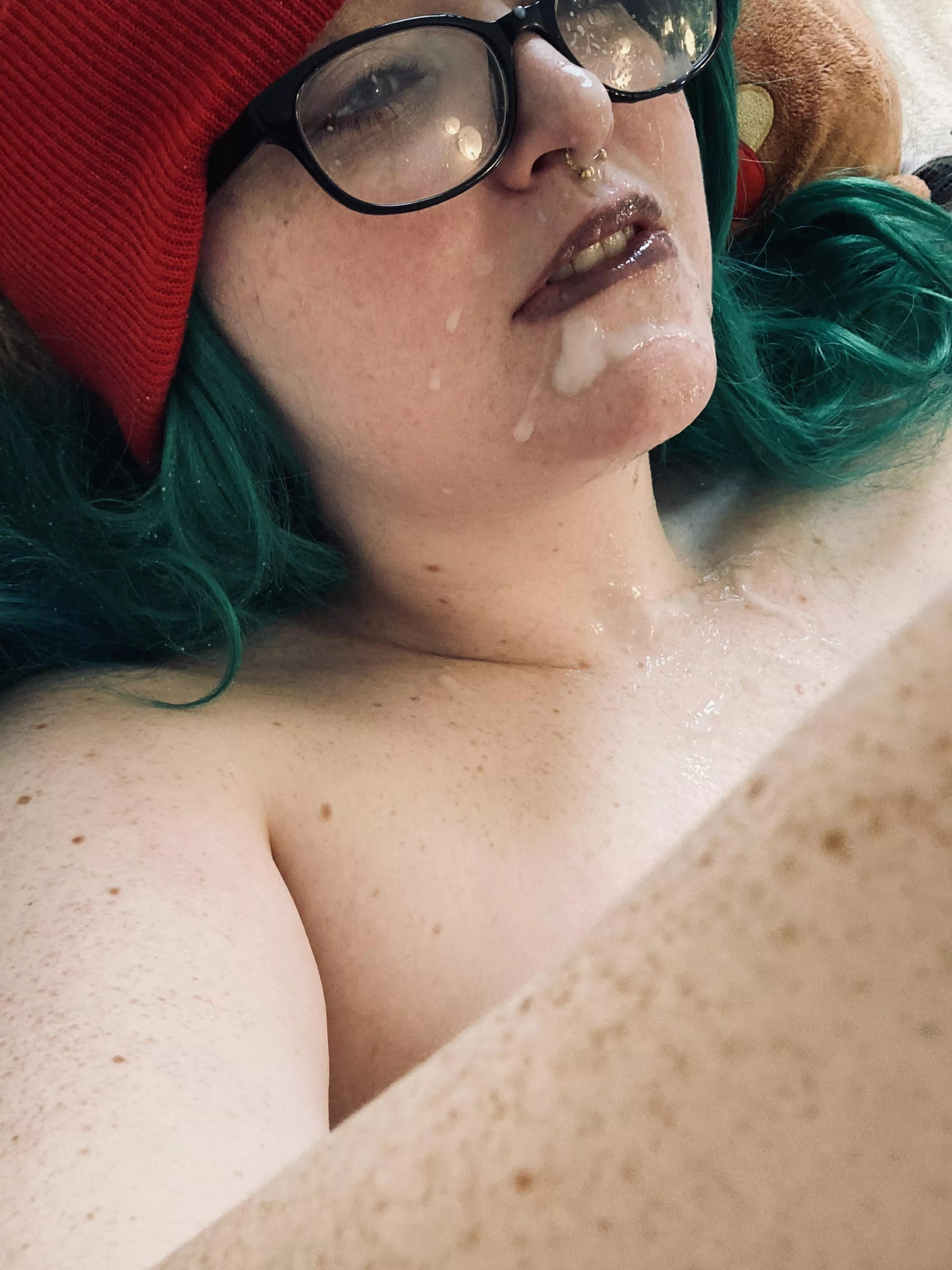 I’m cutest when covered 💖