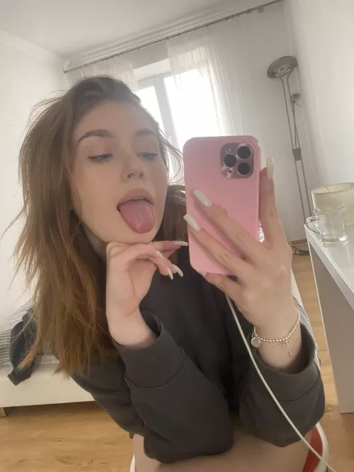 I`m gonna lick you and suck you