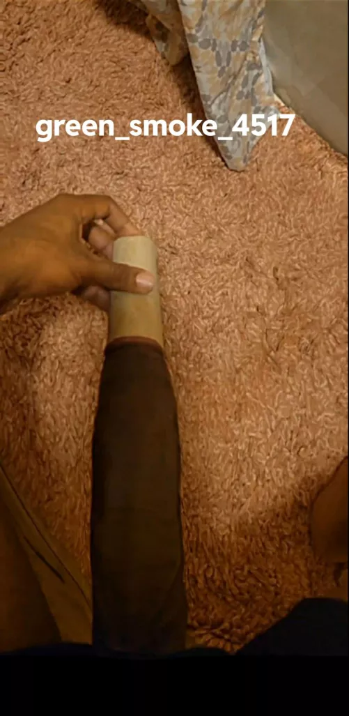 I'm supposed to fit in the TP 🤭