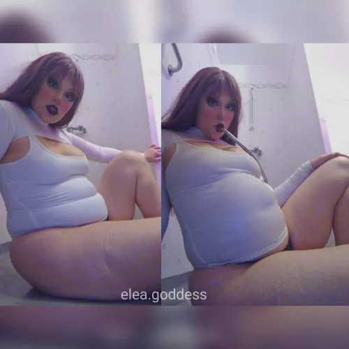 Imagine the sloshing