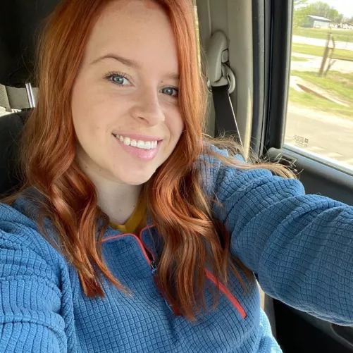 Isn’t my little ginger friend a cutie?