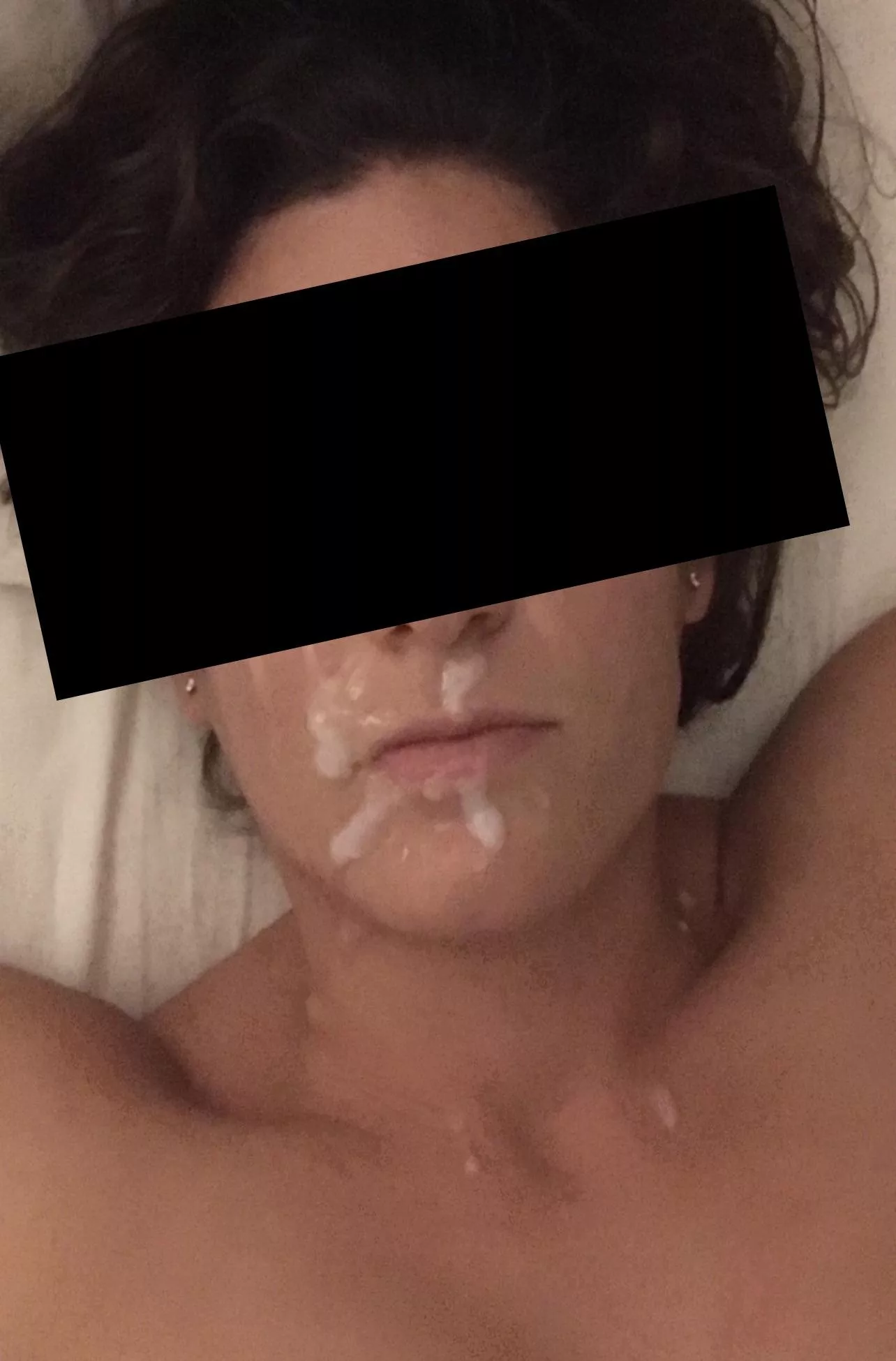 It was a good weekend, but there is still more room on my face