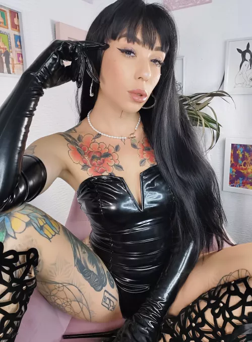 It's a beautiful day to worship this shiny view