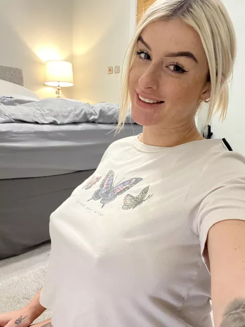 It’s a little bit nippy