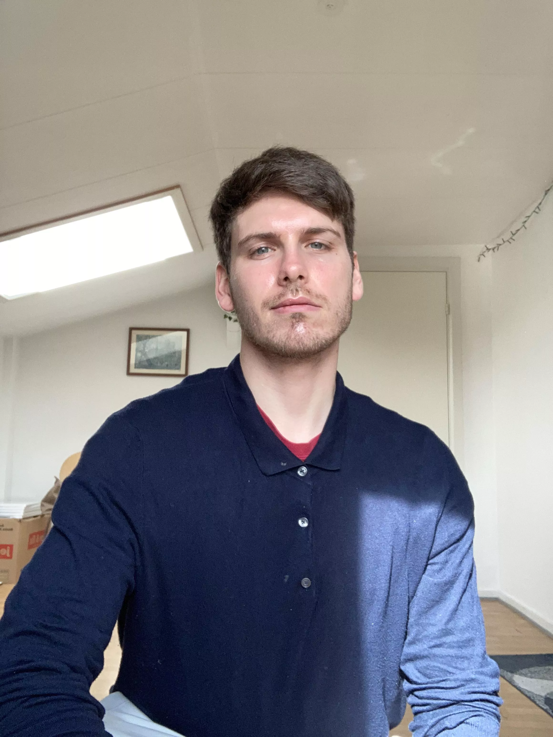 It’s a wonder what some natural lighting can do .