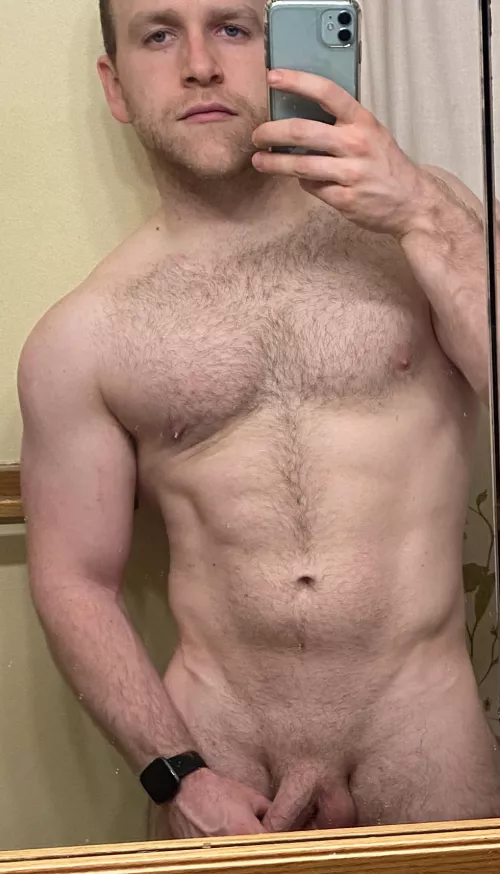 Itβs kinda trimmed rn but growing back I swear