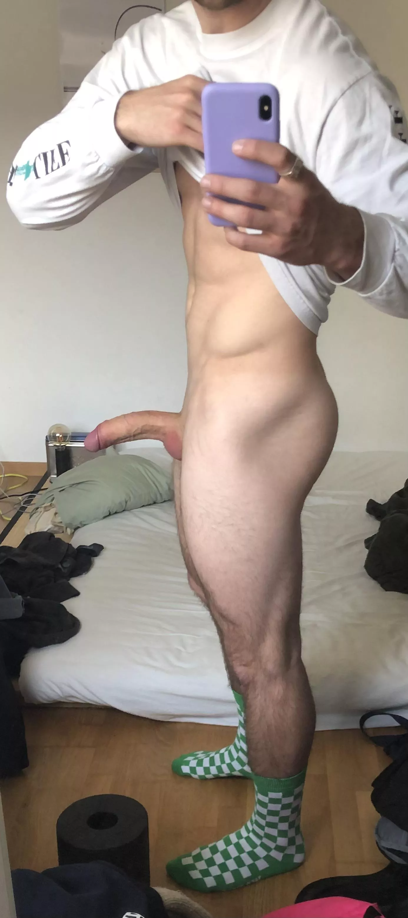 It‘s not gay if the socks stay on