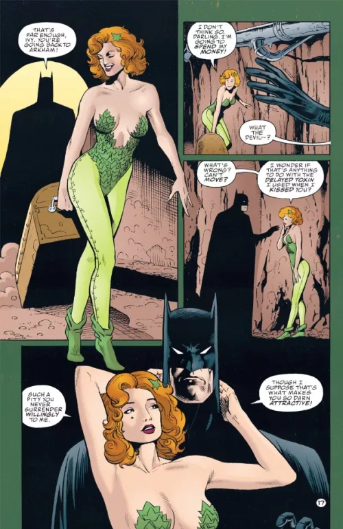 Ivy and Batman [Batman: Shadow of the Bat #58]
