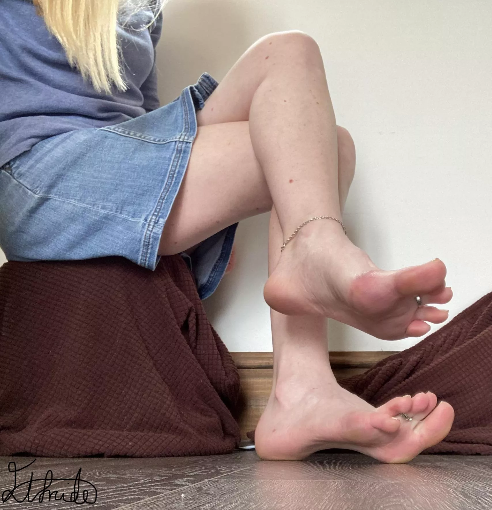 Like my arches from this angle?