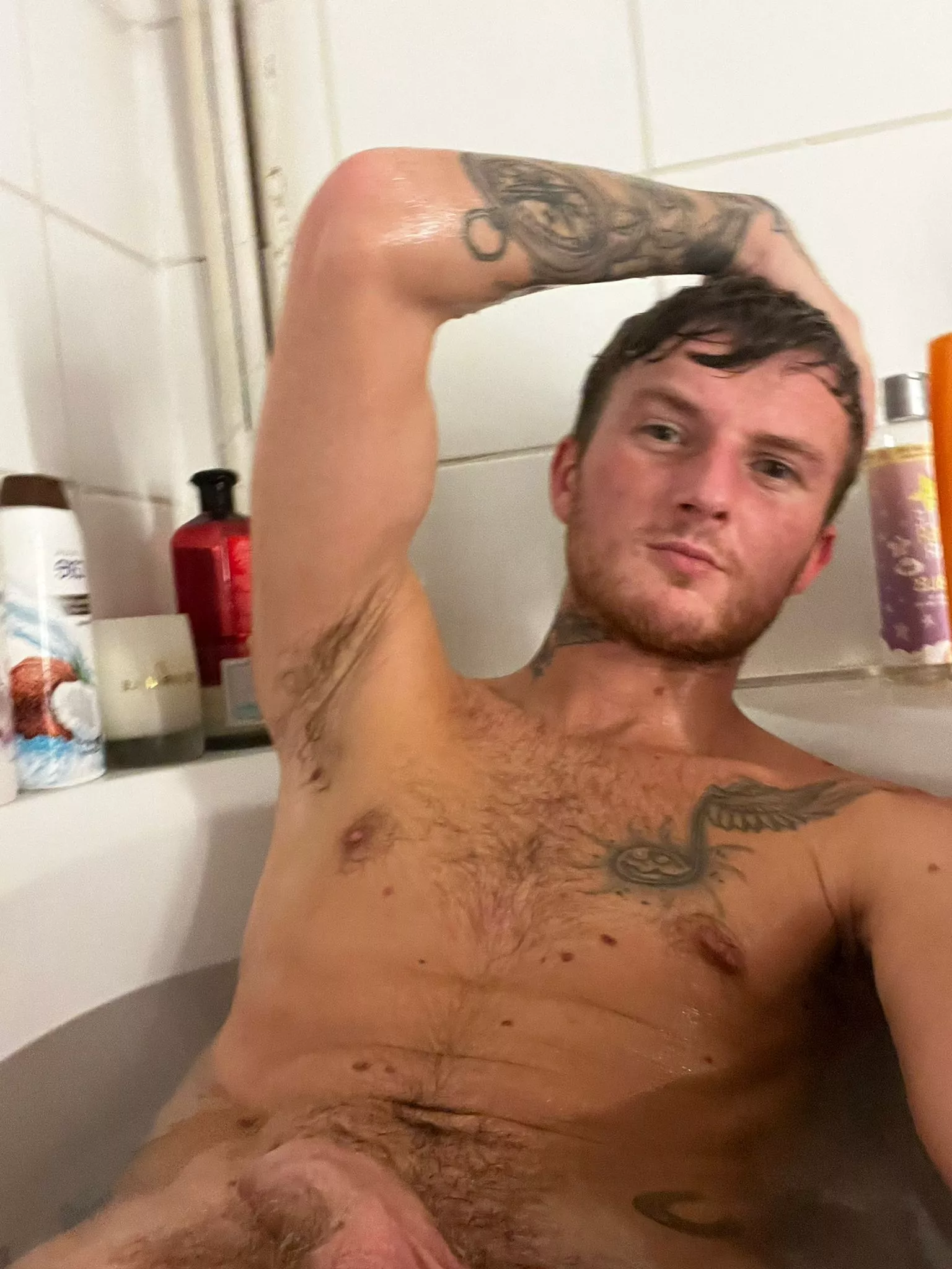 Love my pits being licked and worshiped - who's interested?